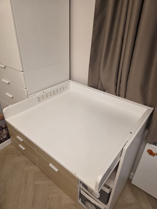 Przewijak komoda biurko IKEA Smastad 2 w 1. Stan BDB