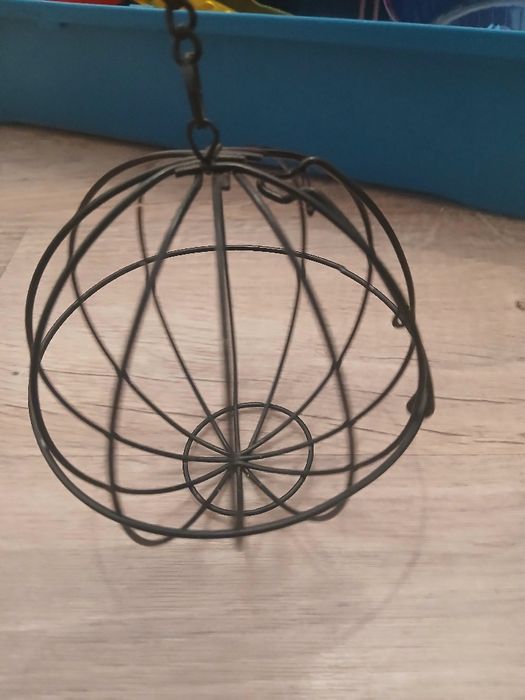 Paśnik w kształcie kóli dla gryzonia.