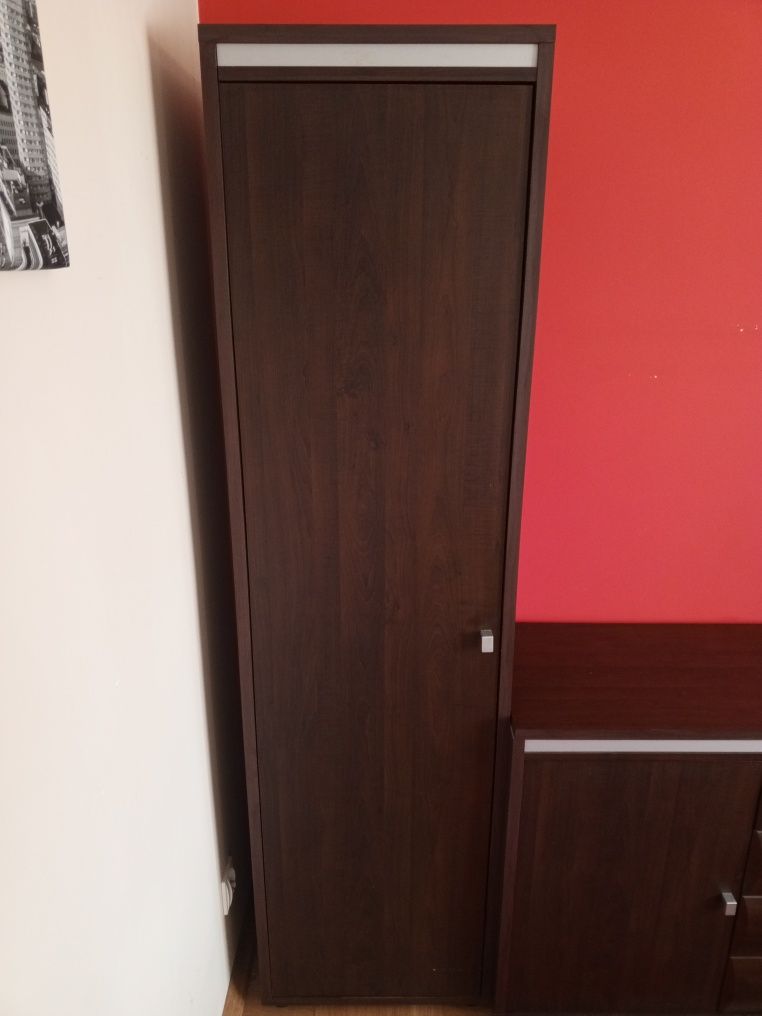 Meble, komplet 3 elementy, wenge