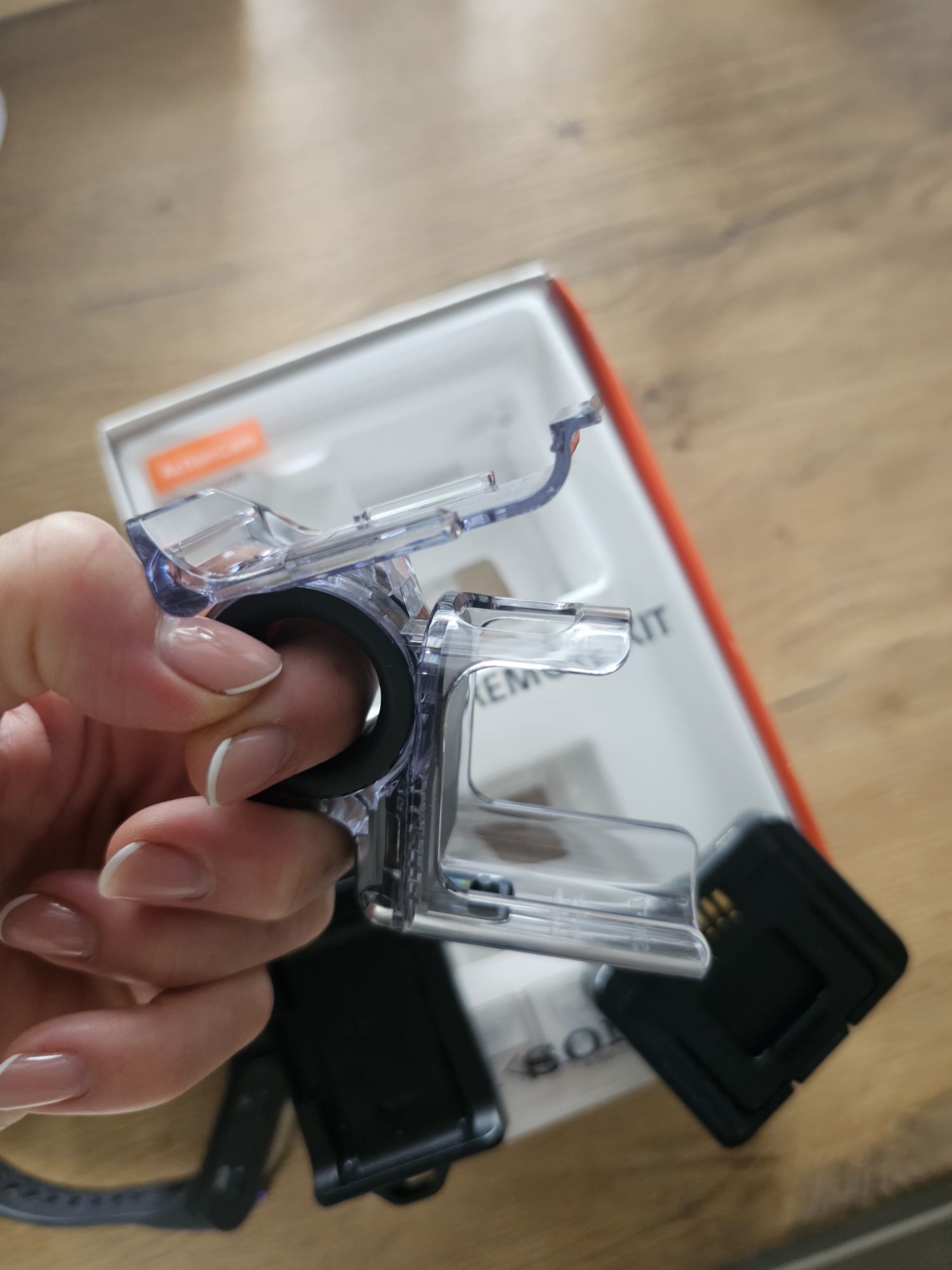Екшн камера sony  4 К FDR-X3000R
