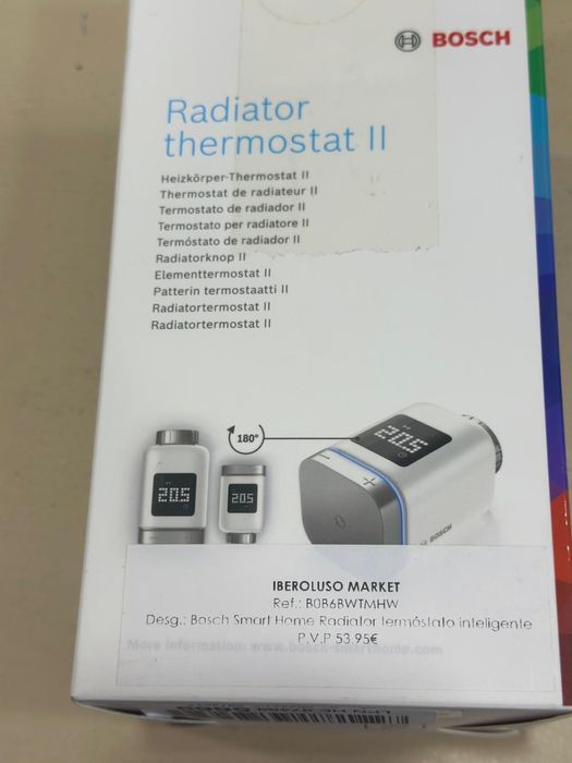 Termoestato de radiador BOSCH