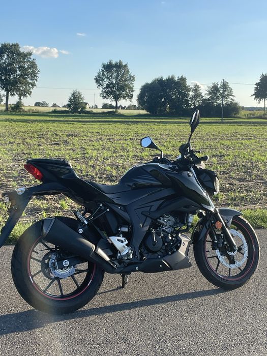 Suzuki GSX-S 125 ABS JAK NOWY Auto-start