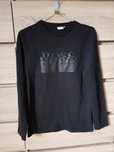Czarna bluzka Hugo Boss 158cm longsleeve