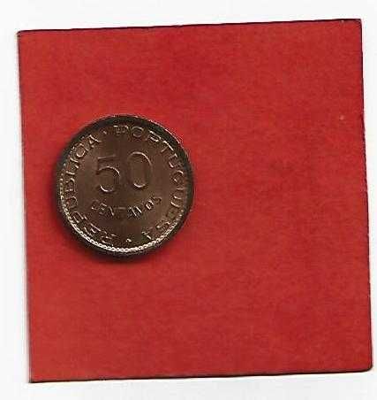Angola 50 Centavos 1954