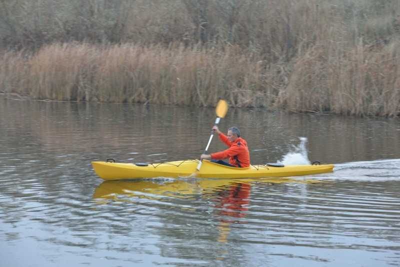 Колібрі Riverday Каяк байдарка Колибри One Go одноместная каноэ каное