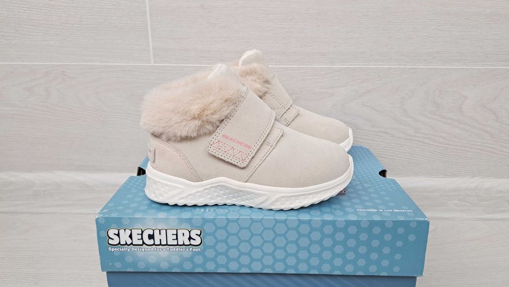 Черевики ботинки дівчинка Skechers