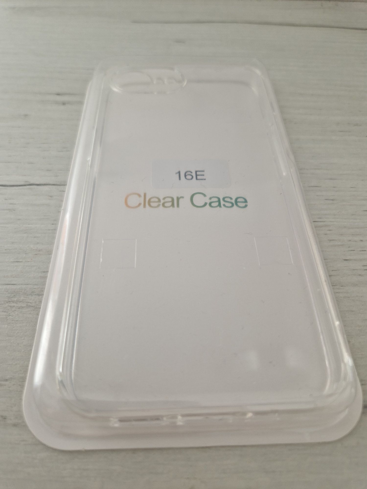 Clear Case do Iphone 16e Przezroczysty