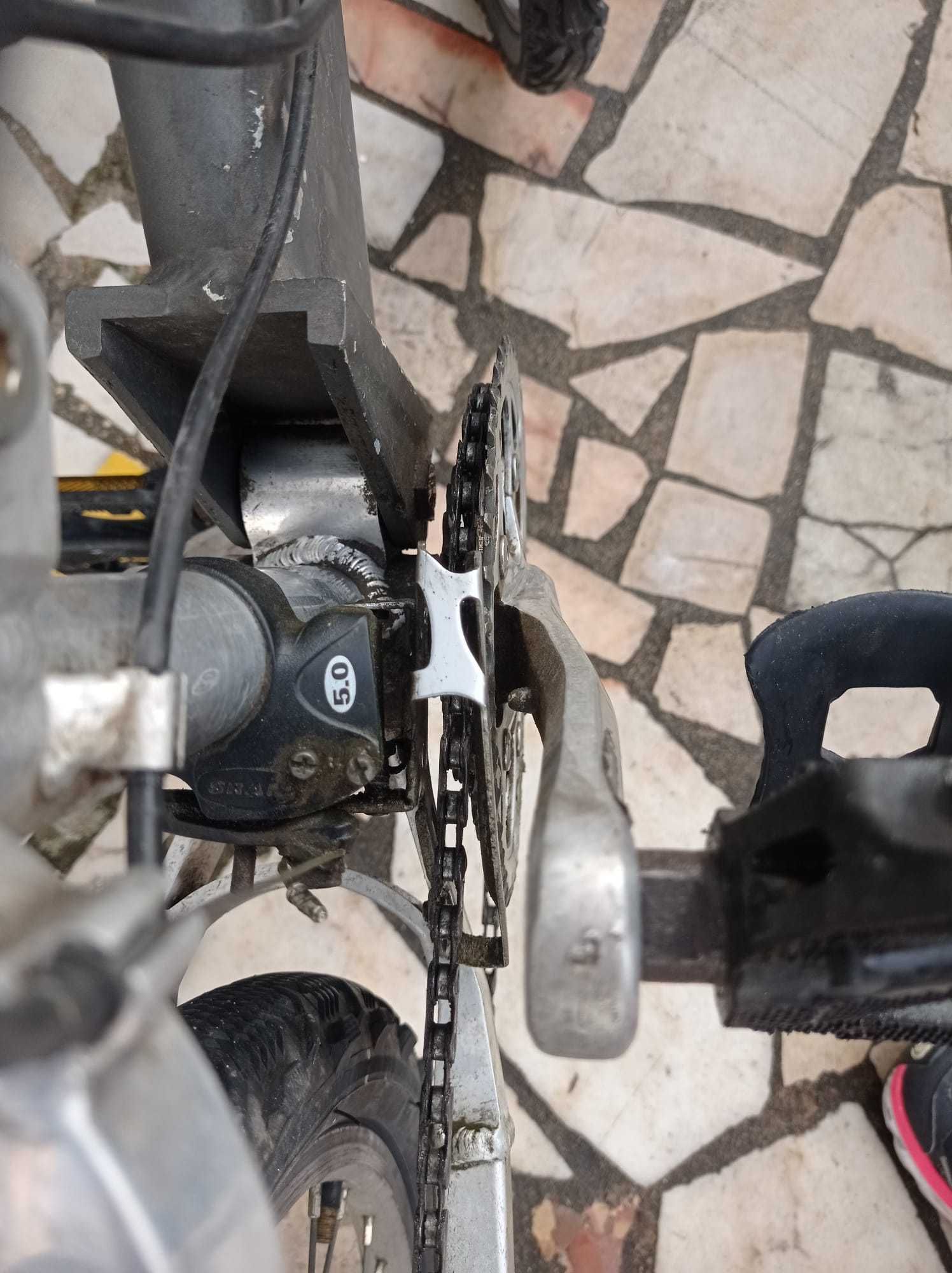 Bicicleta BTT Krull Quantum roda 26