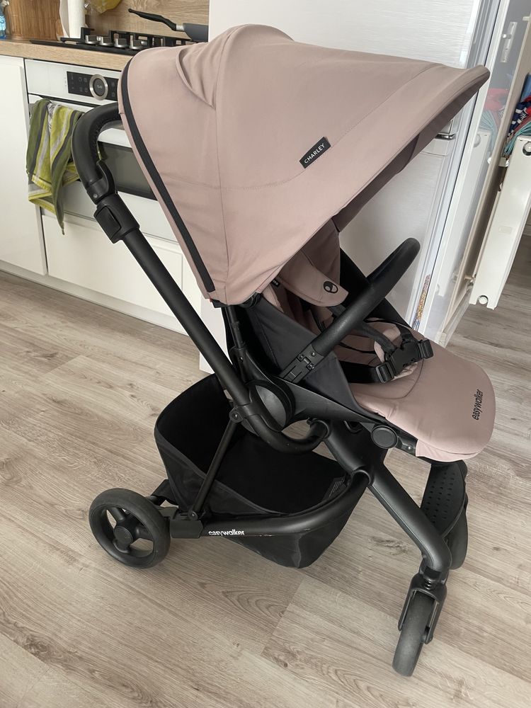 Wózek dziecięcy Easywalker Charley 2w1 roż