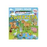 Malowanka wodna WIELOKROTNEGO UŻYTKU odkryj kolor zwierzęta