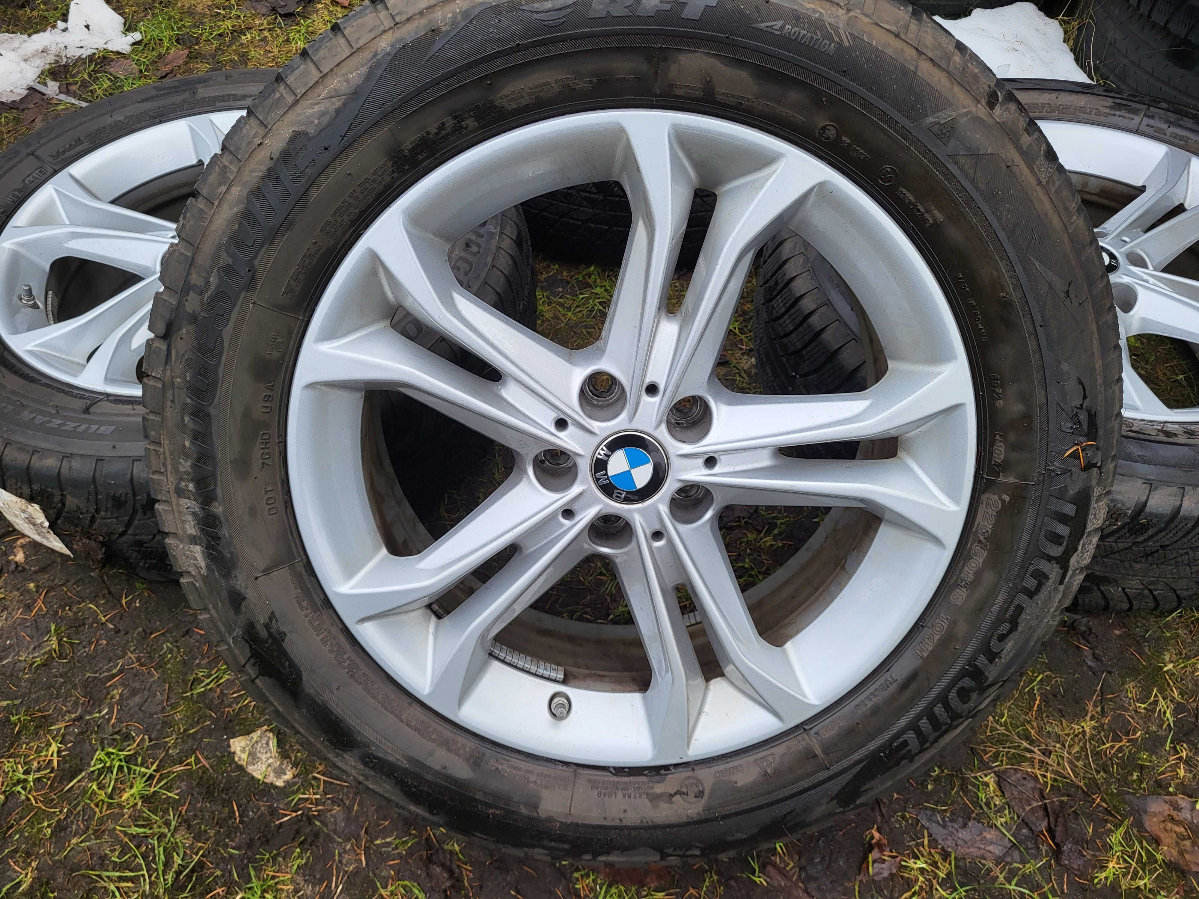 Felgi aluminiowe 18" 5x112 BMW X3 G01 X4 G02 z oponami