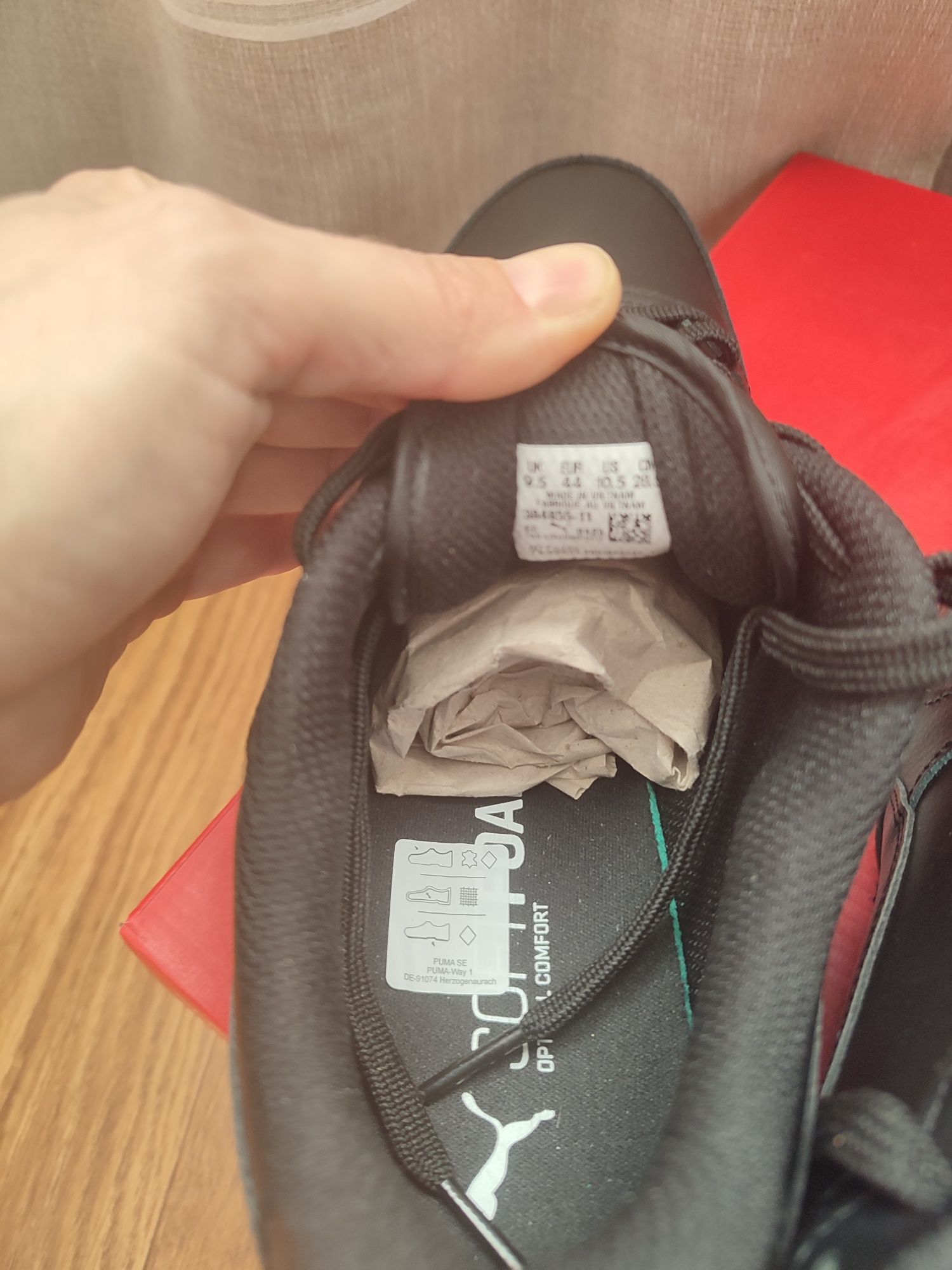 Нові кросівки Puma ST Runner v3 L 44 р. 28,5 см