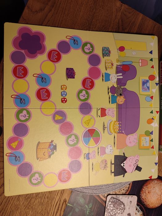 Gra planszowa Peppa party time