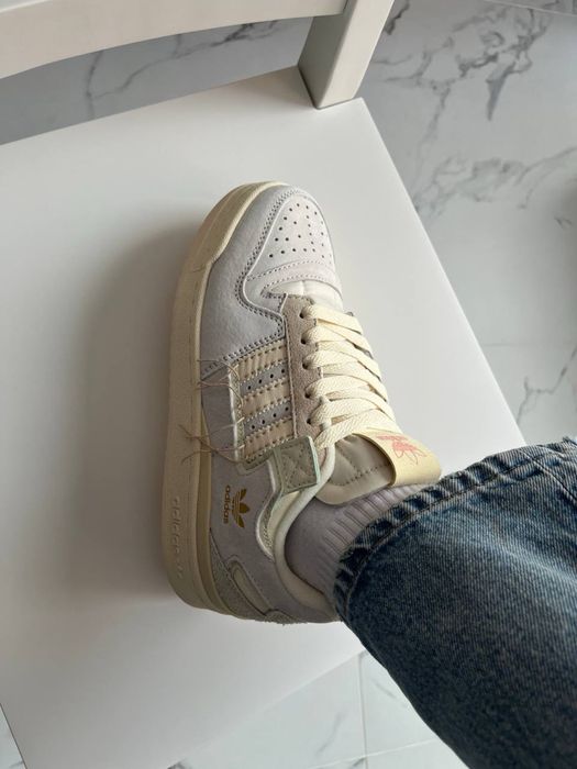 Кросівки Adidas Forum 84 Low Off White v2 (36-45)
