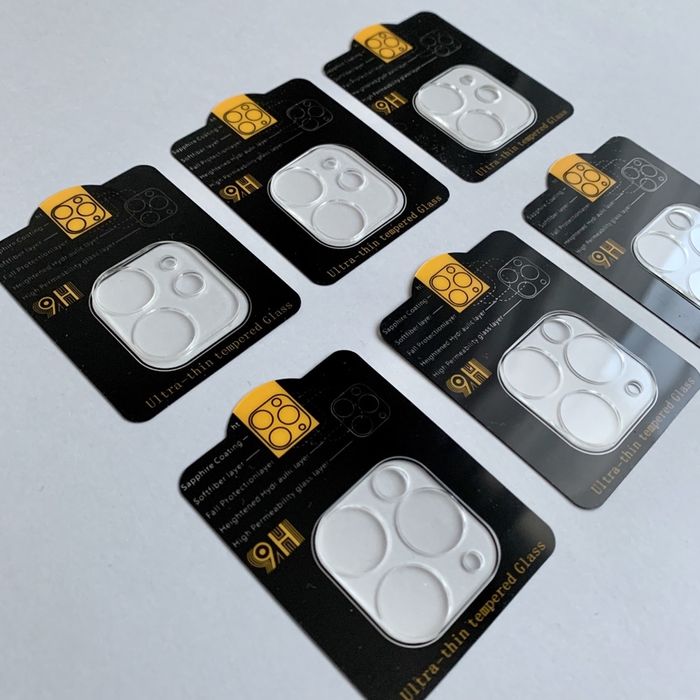 Захисне скло стекло на для камери IPhone 17 Pro Max на всі моделі