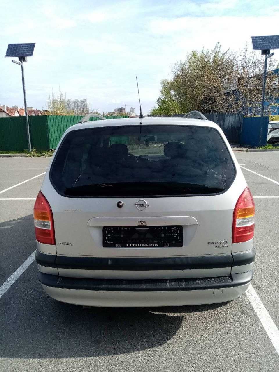 Opel Zafira 2.0 DTI . Авто для ЗСУ(ТРО,НГУ, МВС,МНС), вже в Україні