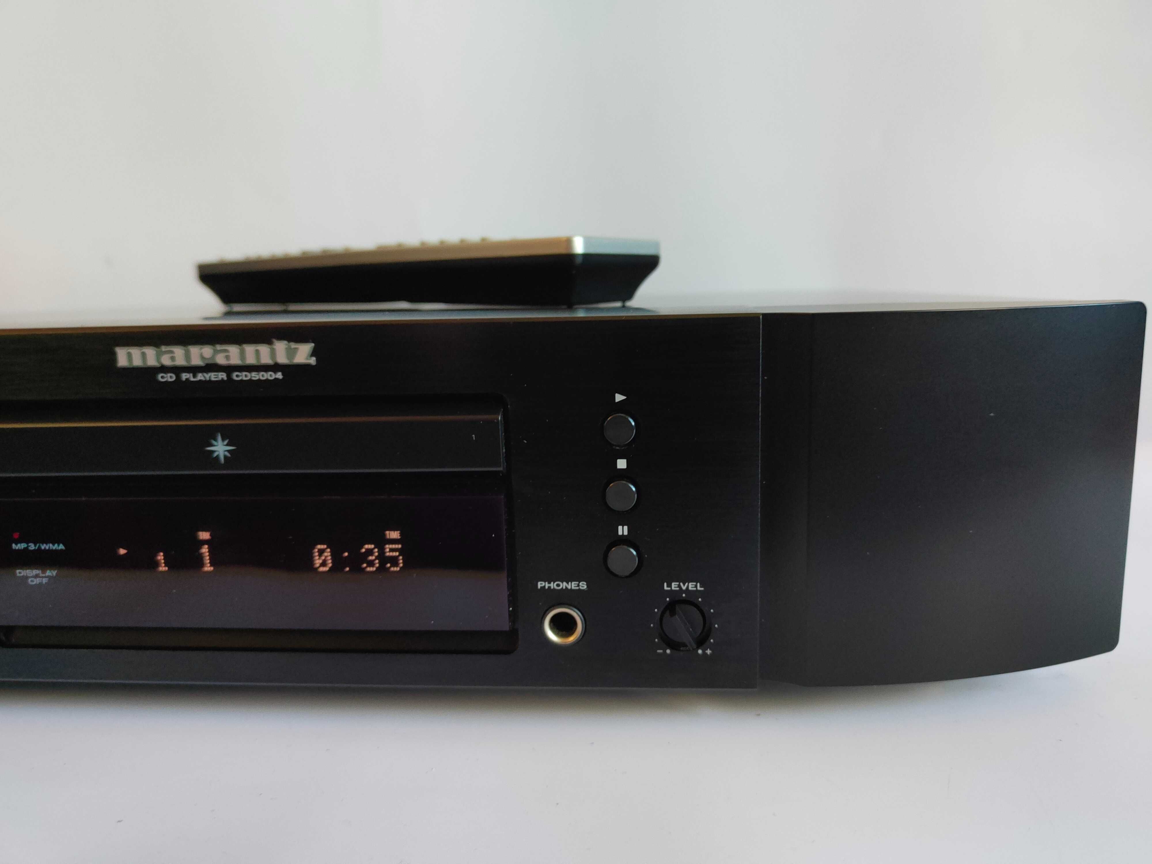 Marantz CD5004 odtwarzacz CD MP3 WMA z pilotem