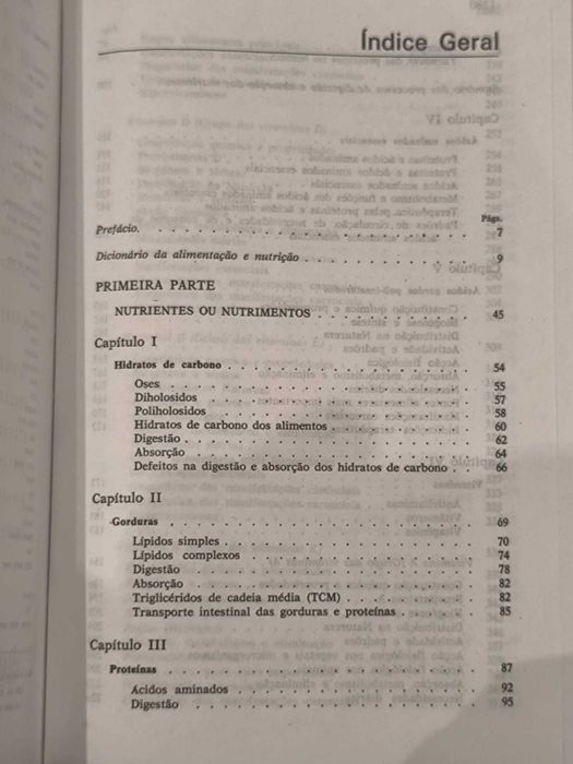 Livro "Nutrição Humana" de Francisco A. Gonçalves Ferreira