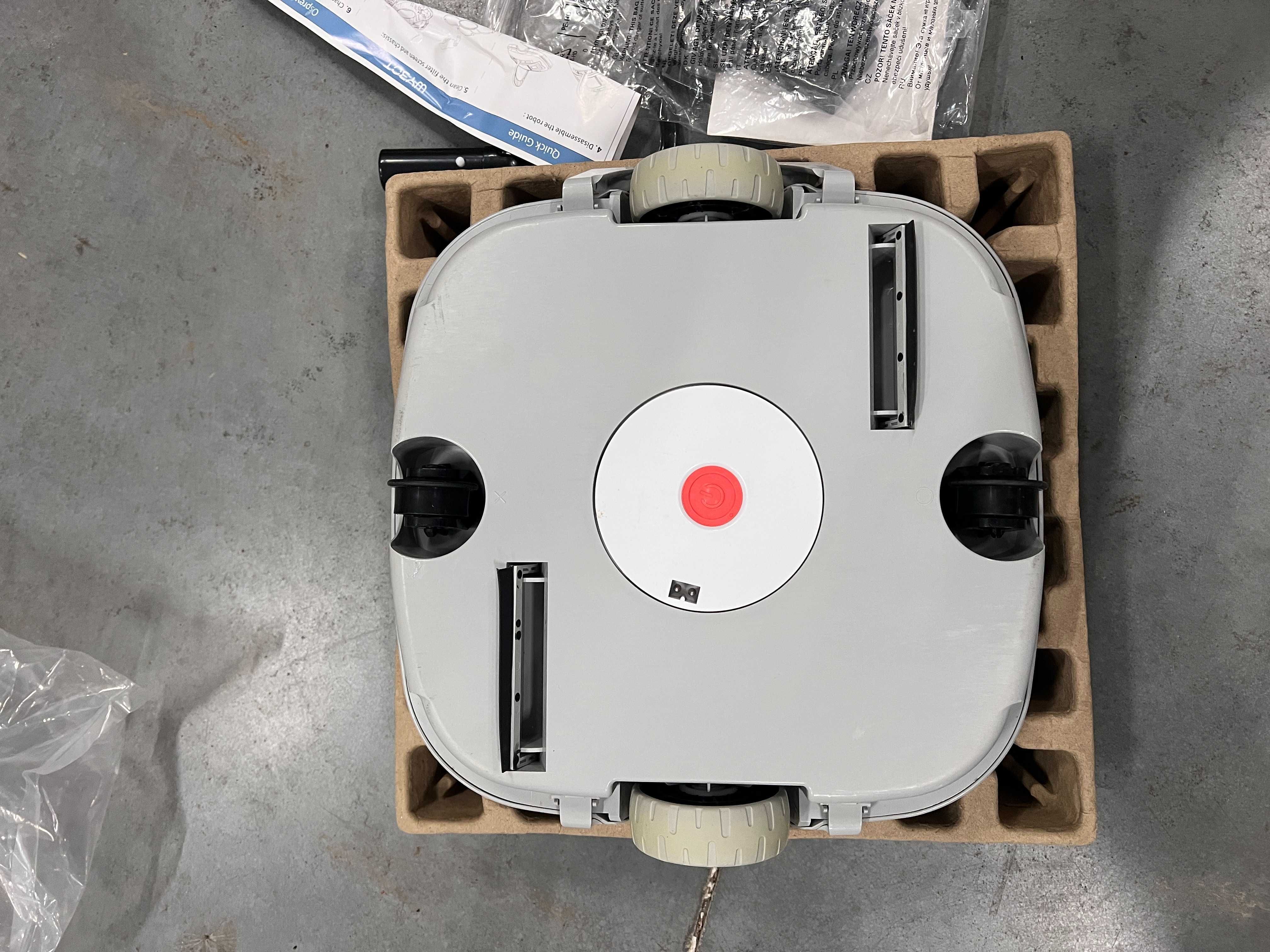 WYBOT osprey 200max  Robot basenowy z akumulatorem bez kabla 80m2