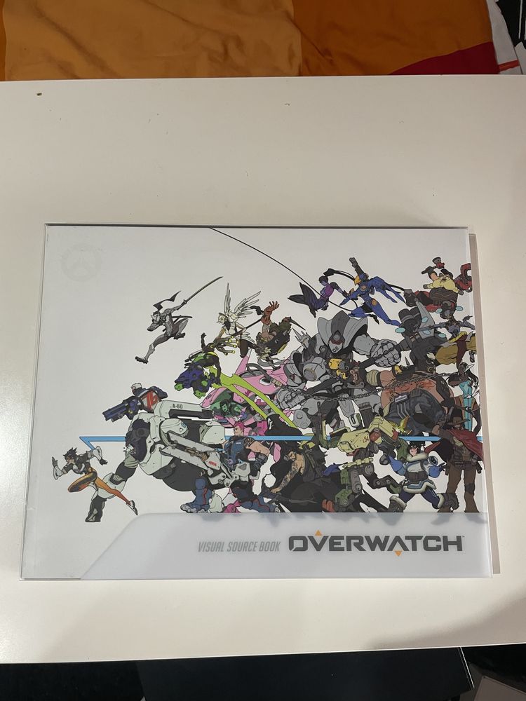 Overwatch edycja kolekcjonerska Gra PC figurka żolnierz 76