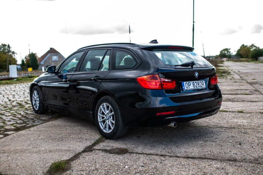 BMW 3 automat mały przebieg