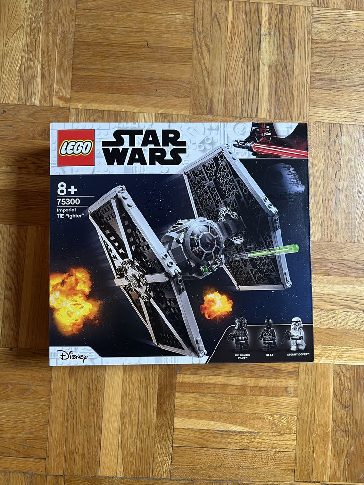 LEGO 75300 Imperialny Myśliwiec TIE