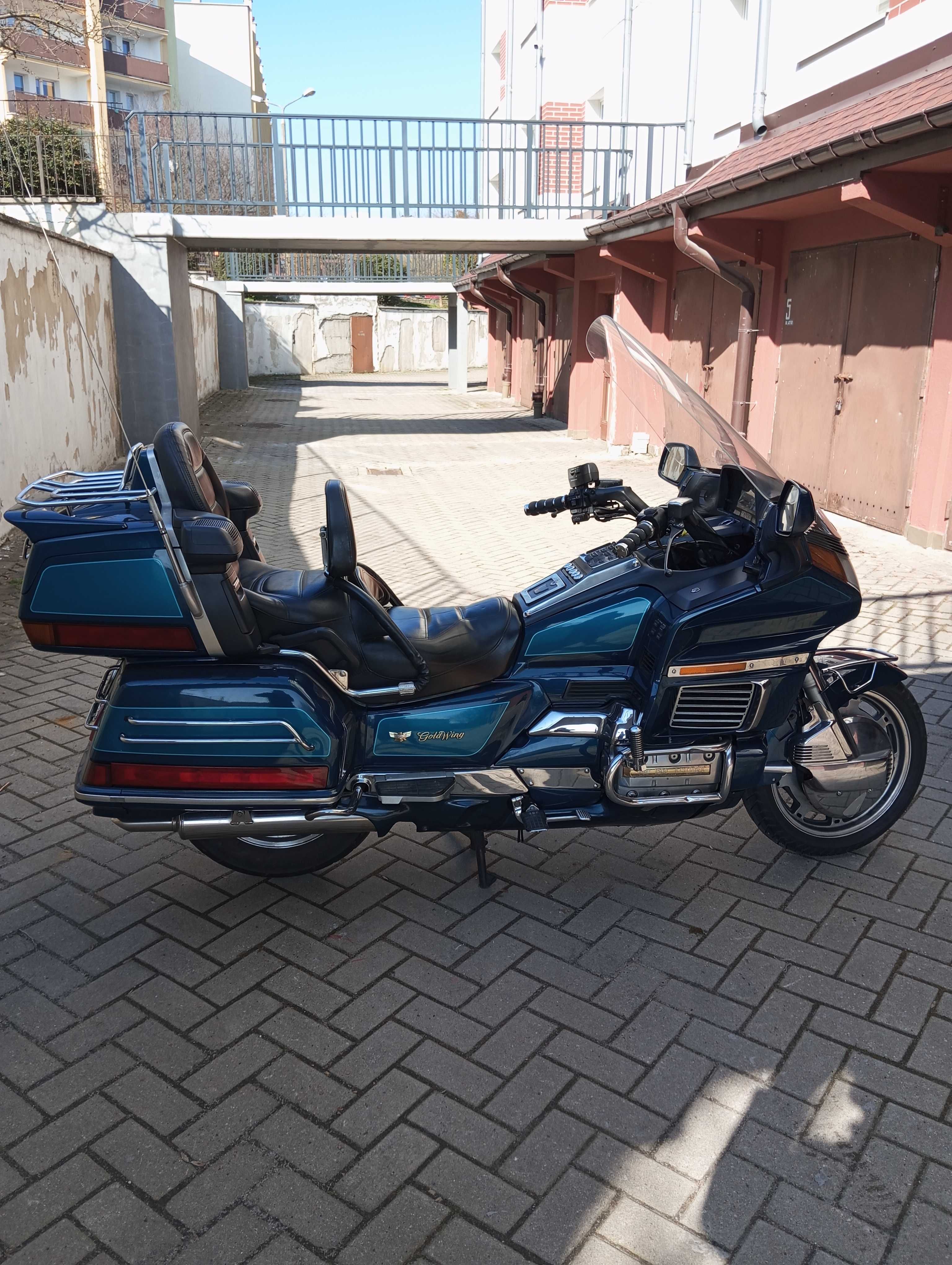 Honda gl1500 sprzedam lub zamienię