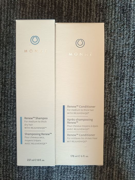 Zestaw renew szampon i odżywka