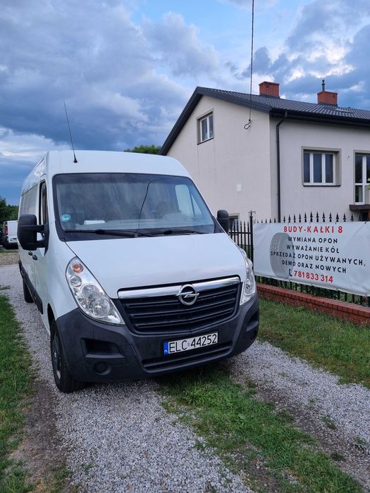 WYNAJEM BUS dostawczy Opel Movano L3H2 Puszcza Mariańska