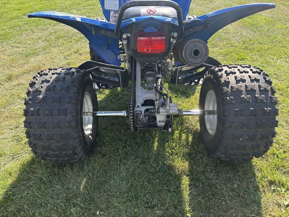 Yamaha raptor 250r