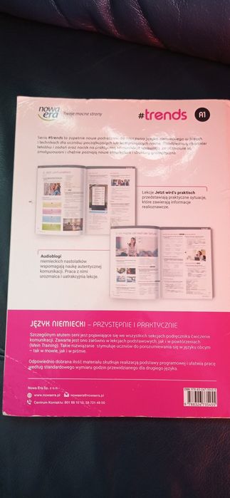 Trends1. Język niemiecki. Nowa era