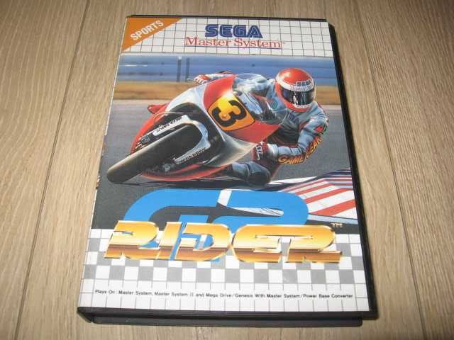 GP Rider Sega Megadrive - polecam!