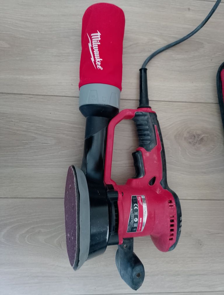Milwaukee ROS150 E-2 szlifierka mimośrodowa 440W