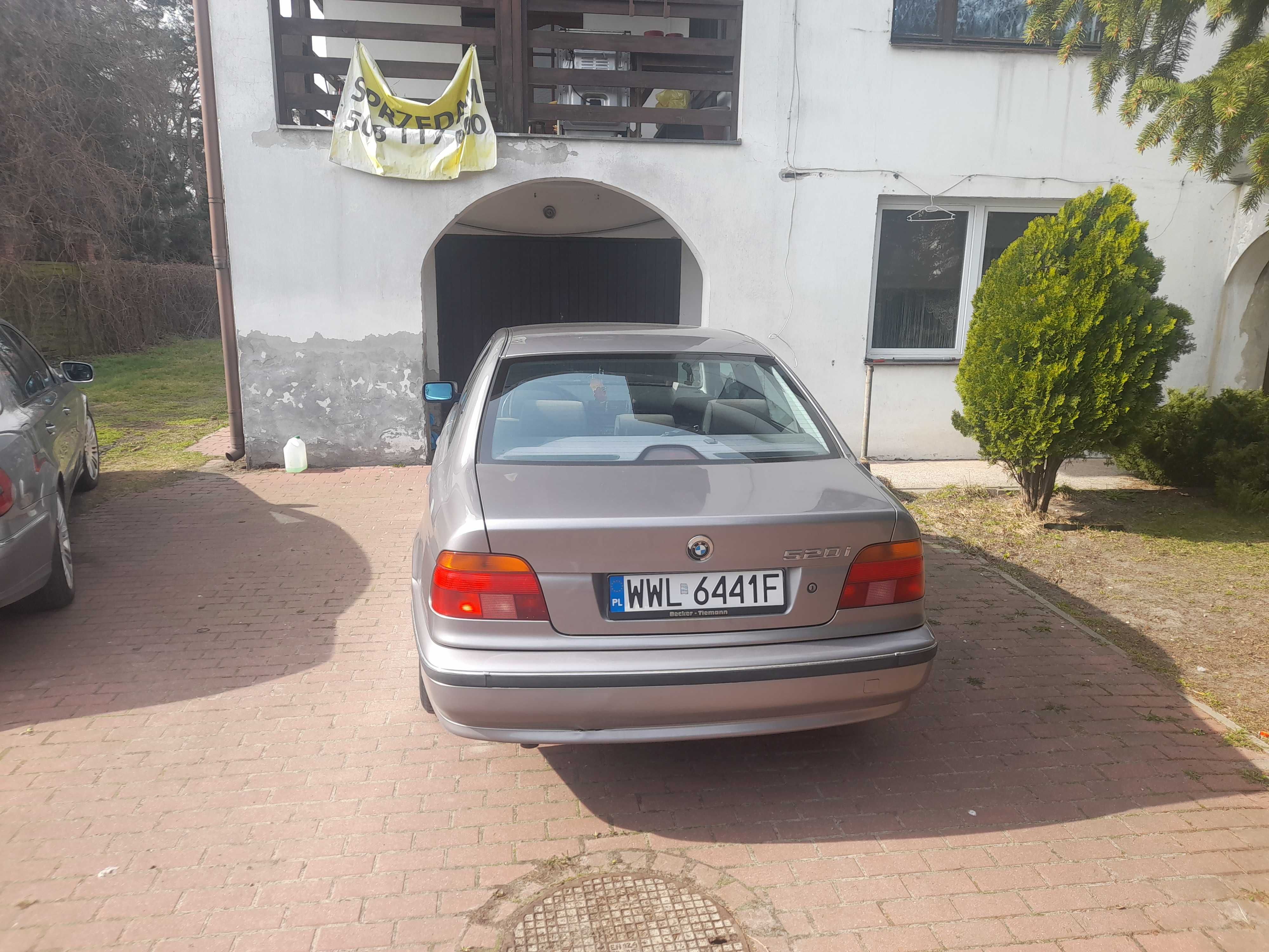 BMW e39 520i (oryginal, kat itp)