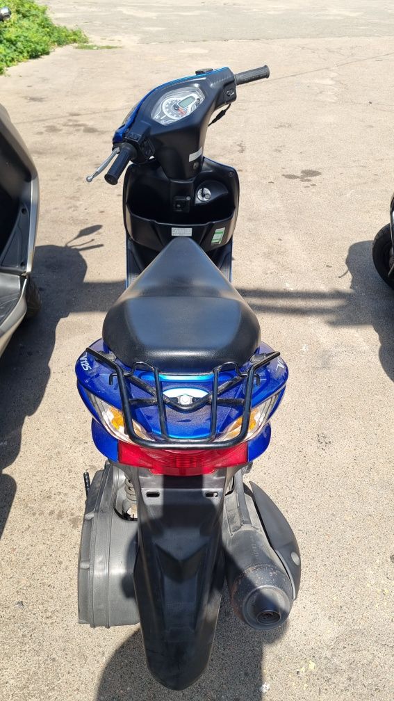 Скутер Сузуки Адресс 125 Suzuki Adress 125 S з контейнера