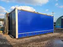 Samro Zabudowa Firana Jumbo 7,5 Krone/Wecon 18 palet  Zabudowa Firana Jumbo 7,5 Krone/Wecon SSS
