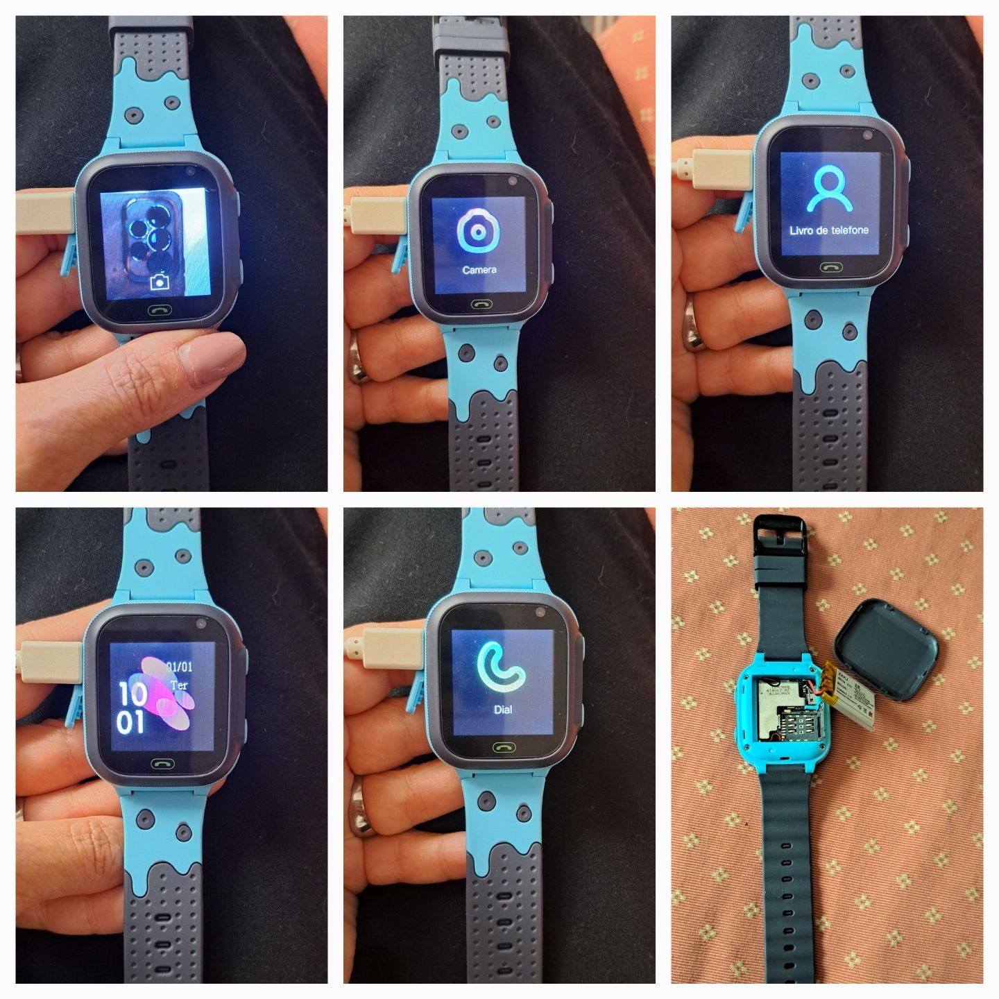 Smartwatch de criança