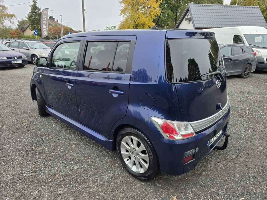 Daihatsu Materia 1.5 Benzyna LPG 2008r Niski przebieg