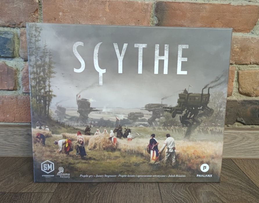 SCYTHE gra planszowa