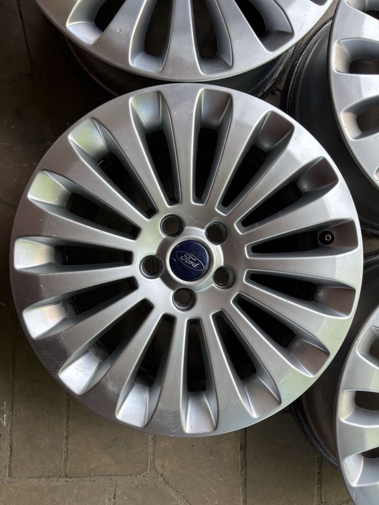 Оригінальні диски 5/108 r17 7.5j et55 ford galaxy mondeo