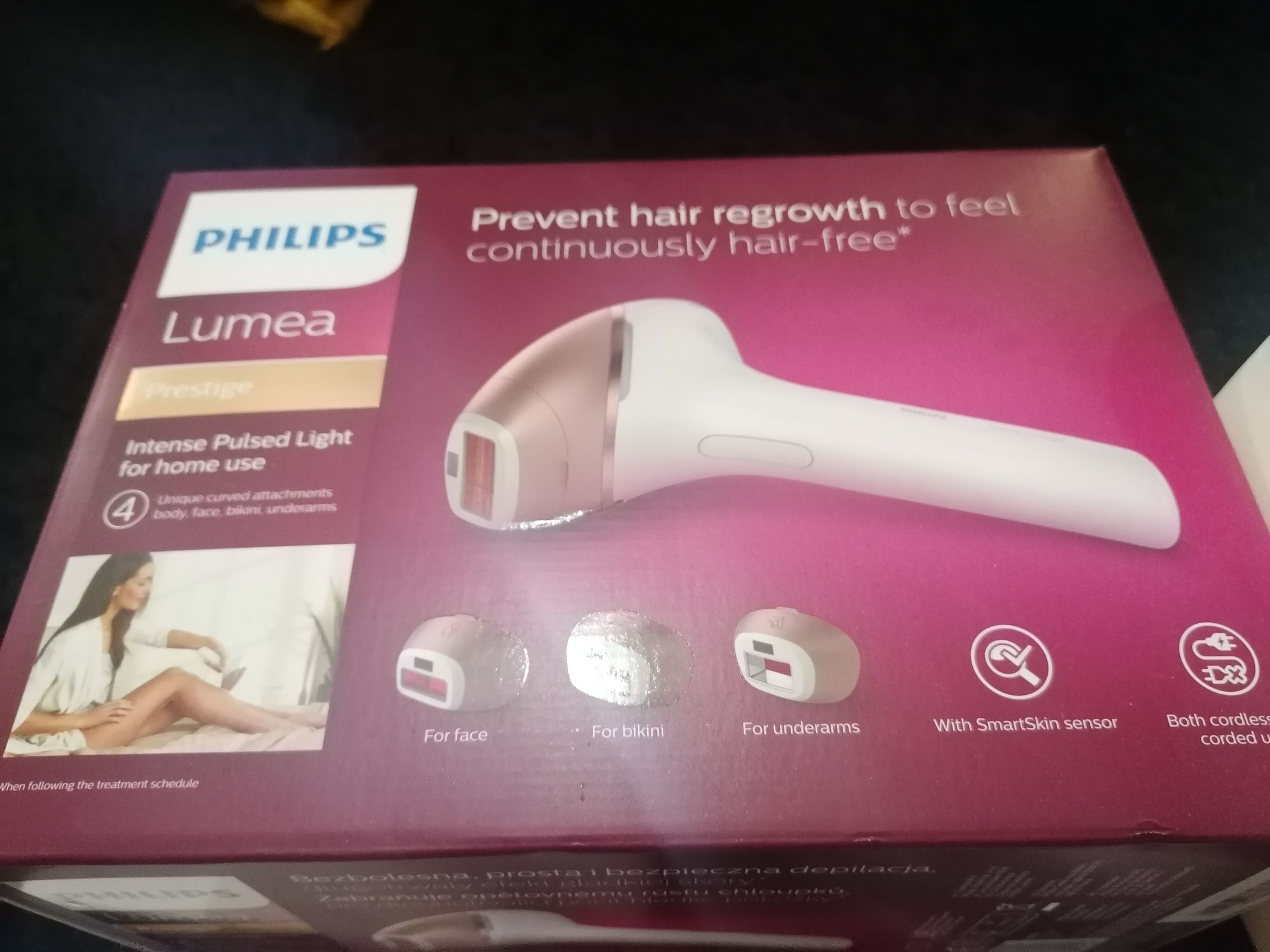 Philips Lumea BRI956