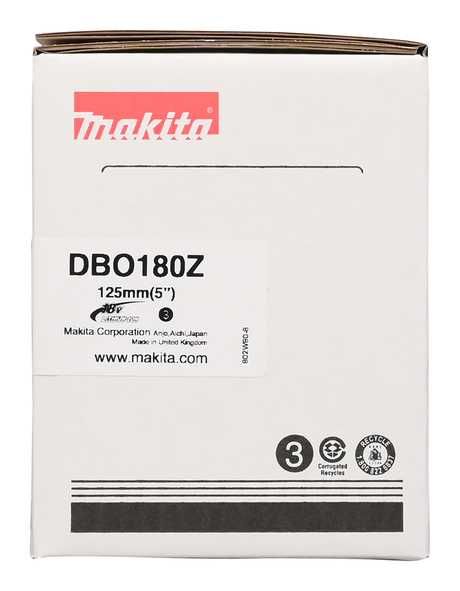 Makita DBO180Z Szlifierka Mimośrodowa Akumulatorowa 18V LXT Body