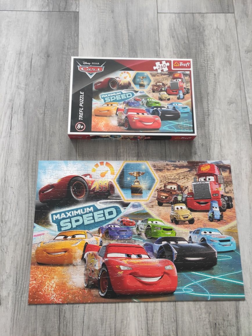 Puzzle Cars 260 el.