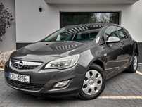 Opel Astra J 1.4 100KM * Bezwypadkowy * Niski Przebieg *