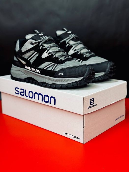 Salomon Gore-Tex +10 -21 Термо кроссовки Саломон не промокают WaterPro