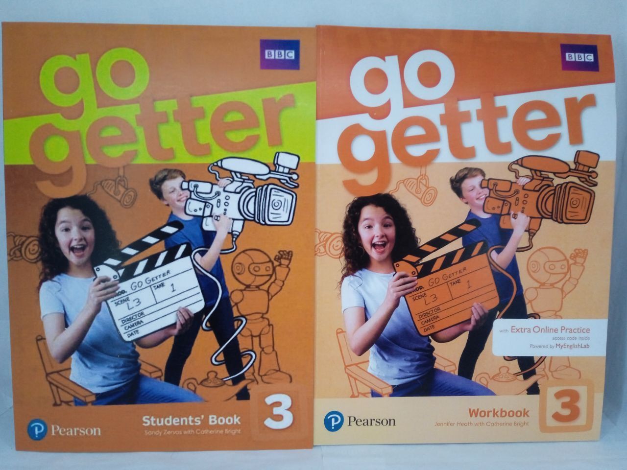 Go Getter 1 2 3 4 students book workbook