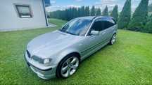 BMW 330 XI Manual shadowline m-pakiet m technik szwajcaria unikat