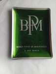 Magnifico cinzeiro vintage BPM com oferta agenda do mesmo banco