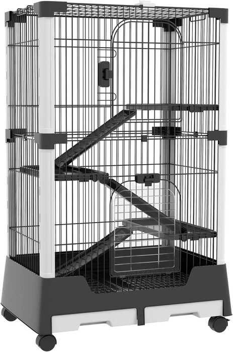 PORTES GRÁTIS - Gaiola para Roedores 114x75x50cm, Furão, Coelho