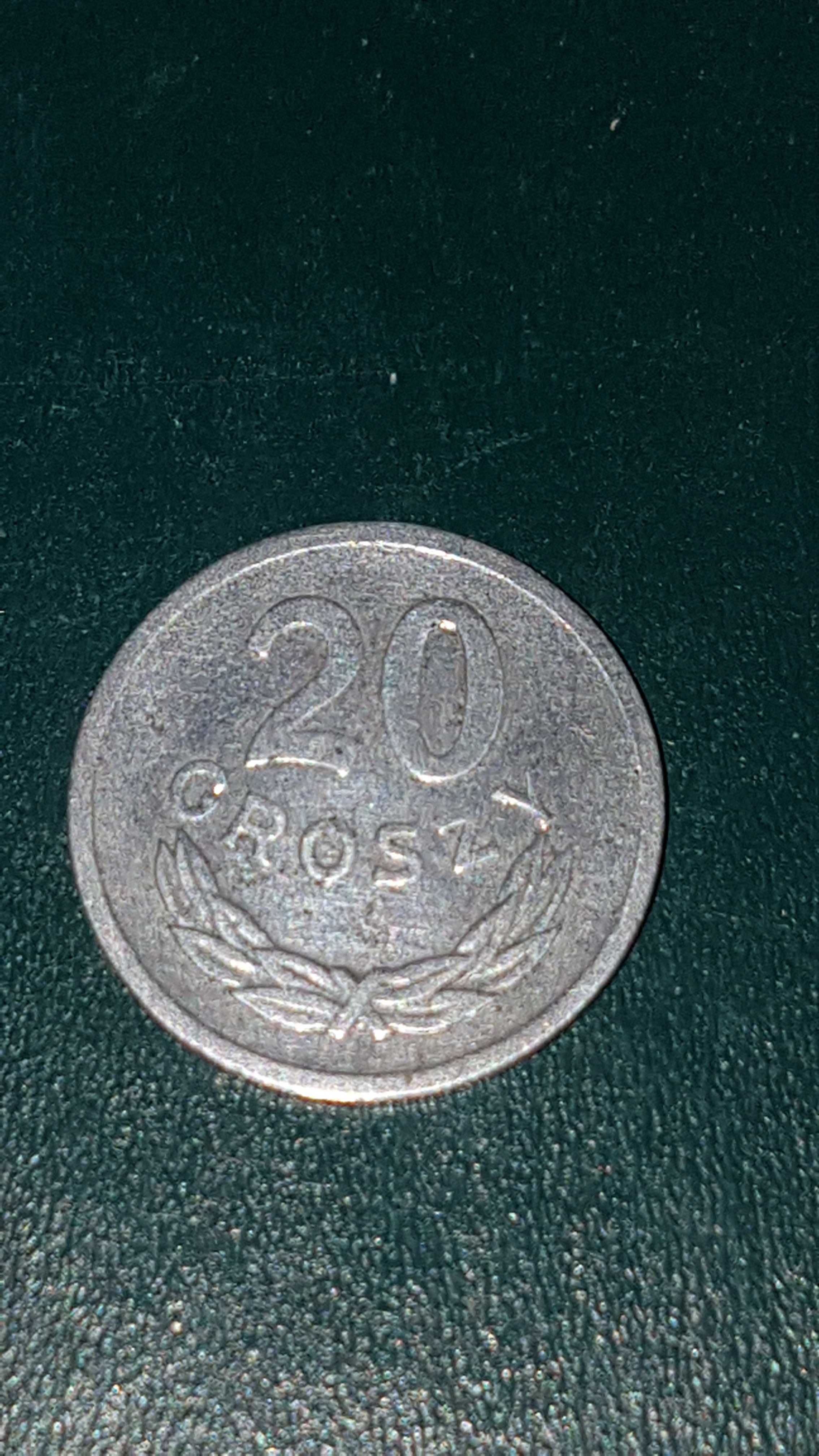 20 groszy 1973 rok